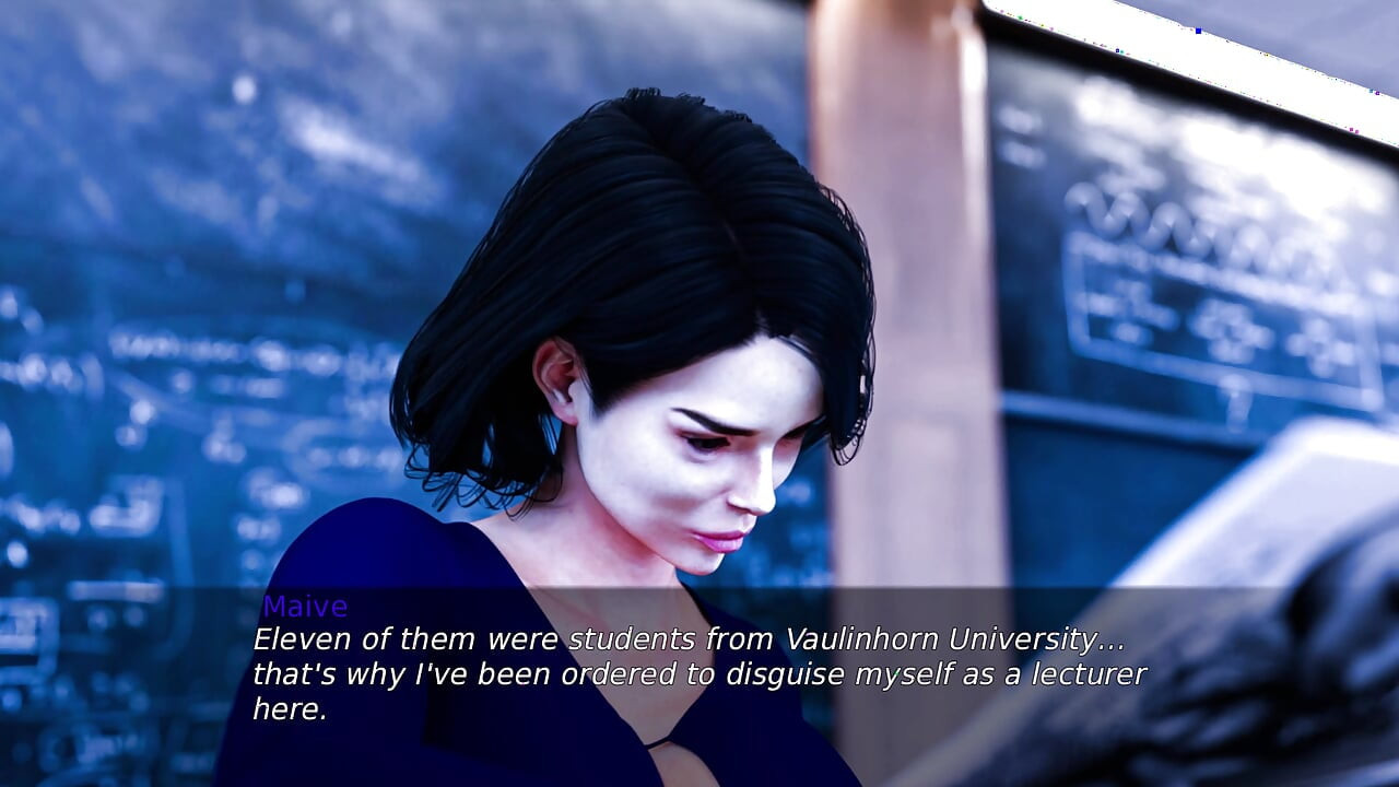 Fate and Life the Mystery of Vailinhorn 1 Maive Got a Smoking Hot Body