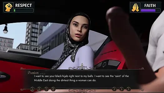 Banu in the West 9 Banu Got Fucked by Dexter and She Sucked Damians Cock