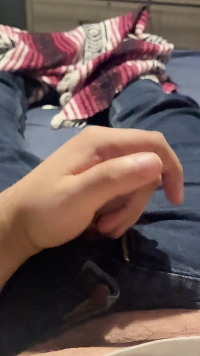Jerking off for nine minutes straight