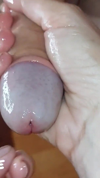 Moment spectaculos de la "Labă atât de bine vârful lui a devenit albastru! FPOV - femeie cu vedere la persoana 1 (timp de muls)"