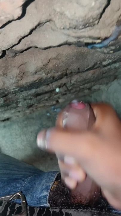 A Indian boy do solo mastarbating