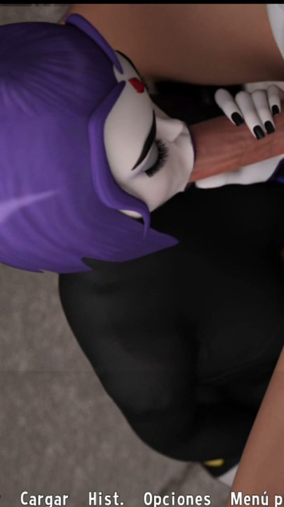 Sanji Fantasy Toon Adventure - The Blowjob of the Mysterious Raven | Clip 1