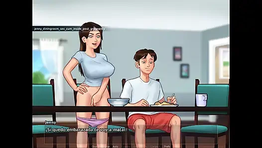 Üvey kız ve üvey anne kiracının penisi için kavga ediyor - yaz mevsimi efsanesi