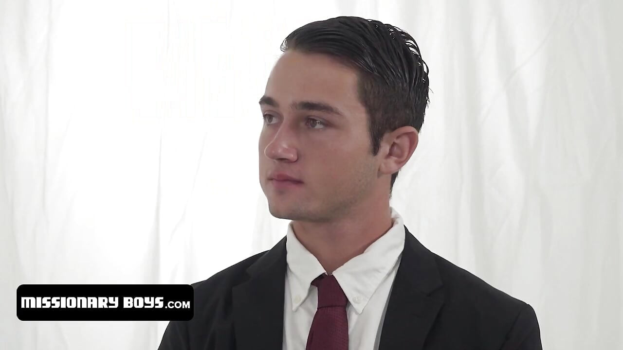 Horny missionary boy elder Anderson loves pounding bishop Napoli's tight asshole