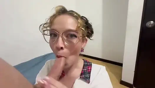 Katty Ramirez Has a Special Plan for Her a Plus in Anatomy