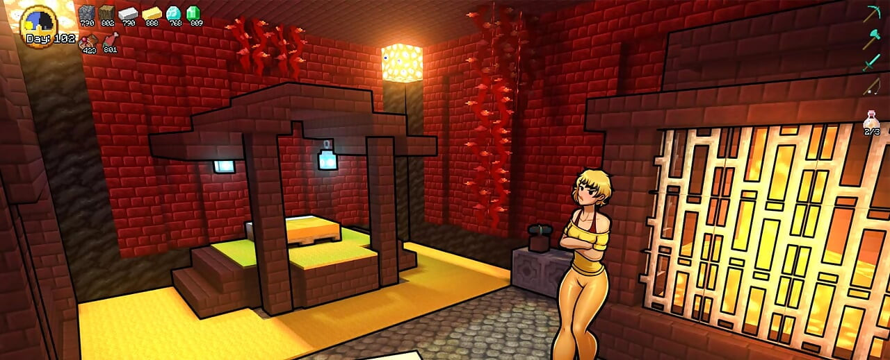 Minecraft Hornycraft - Dio 52 Noć vještica!! napisao Loveskysanhentai