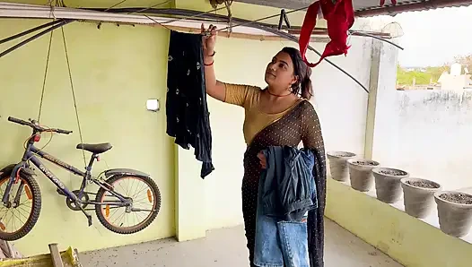 Aku pergi ke rumah kakak ipar india waktu lagi liburan musim panas dan dientot habis-habisan sama kakak iparku yang cantik, video lengkap bahasa india viral