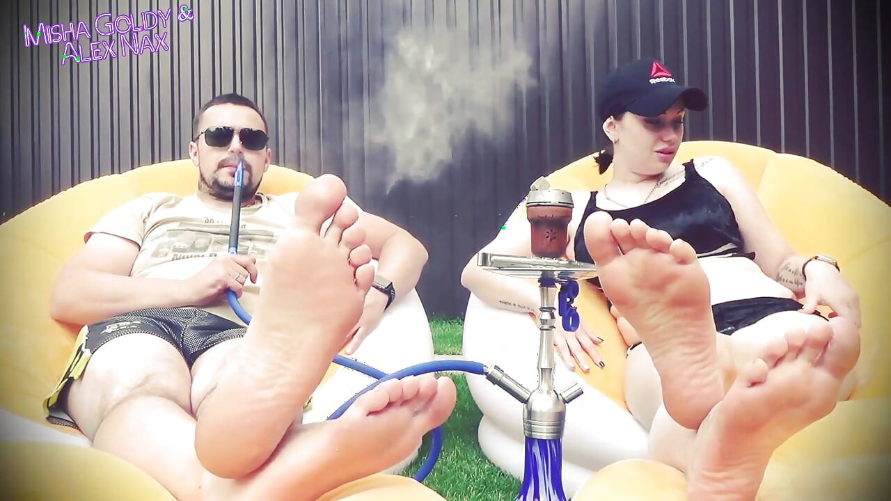 Lick Feet of Alpha Couple, Get Dose of Humiliations and Cum After Cum Countdown