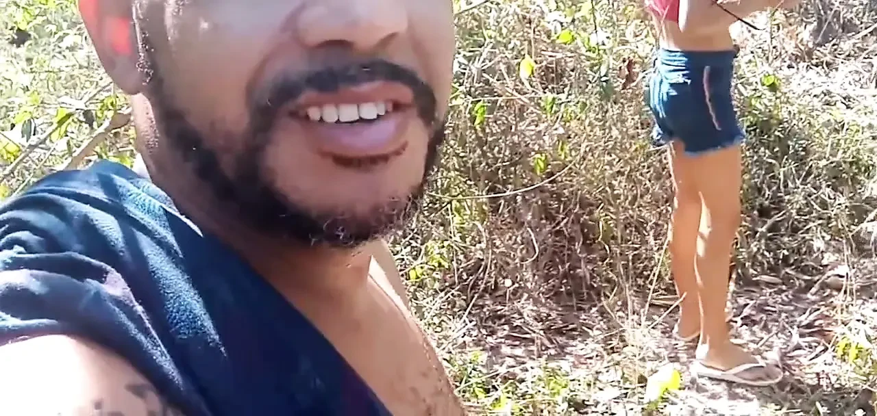 Will I Fuck this young delight on all fours in the woods?