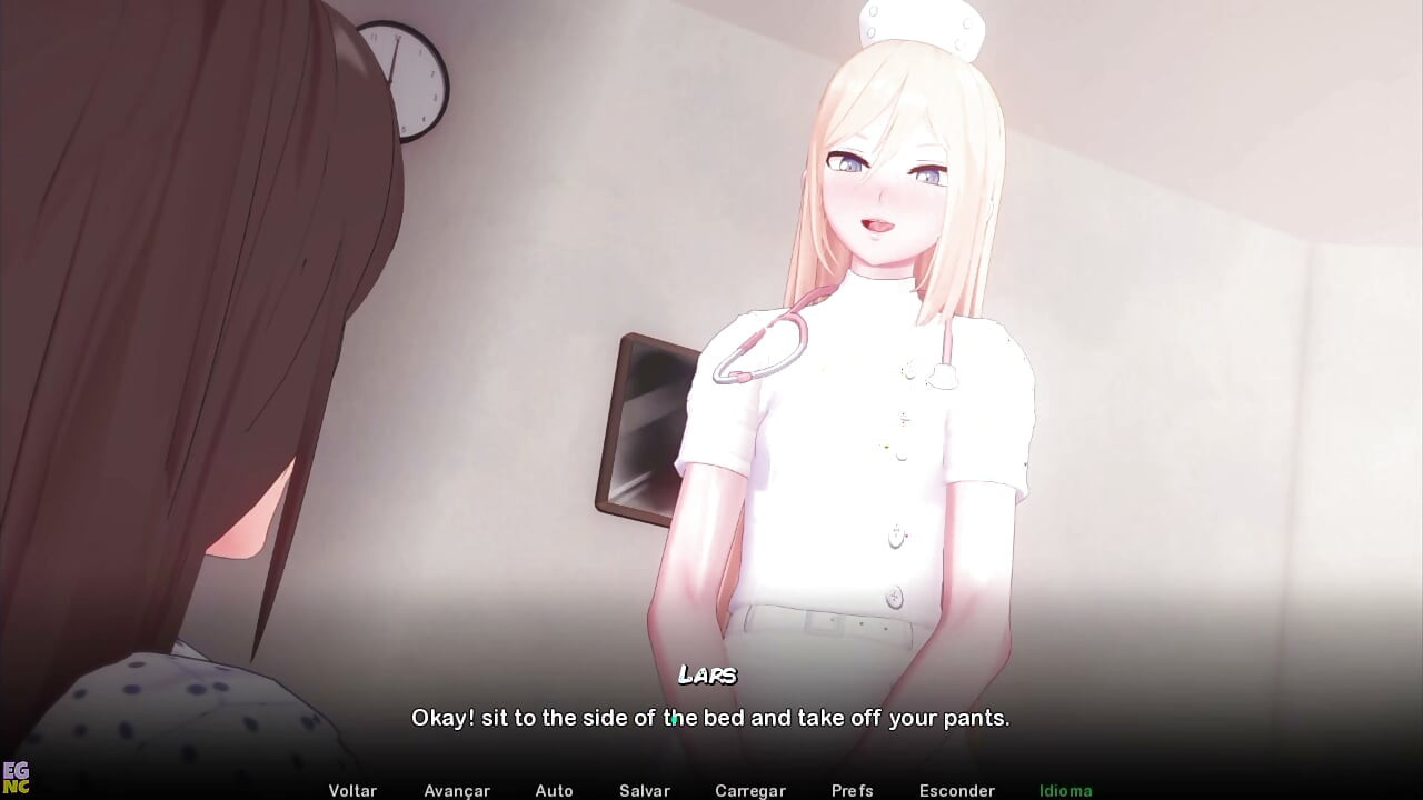 Twisted World Remake 35 - Nurse Help Me Cum Again - by Eroticgamesnc