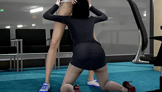 Forced Sex in the Office