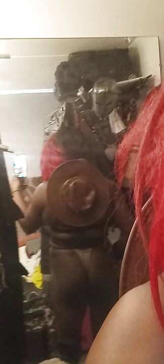 Anoniema Rose'sSlutschool Rodeo Cowgirl Uber slut