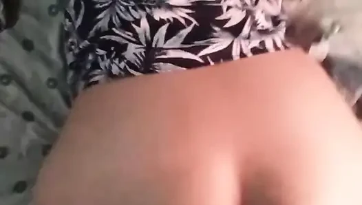MILF Fucked by Her Neighbor in Spring