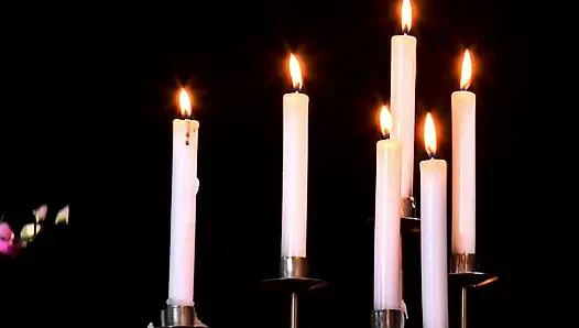 İç Çamaşırlı Bağlı Gotik Kız Yoğun Yarak Yolculuğu Yapıyor