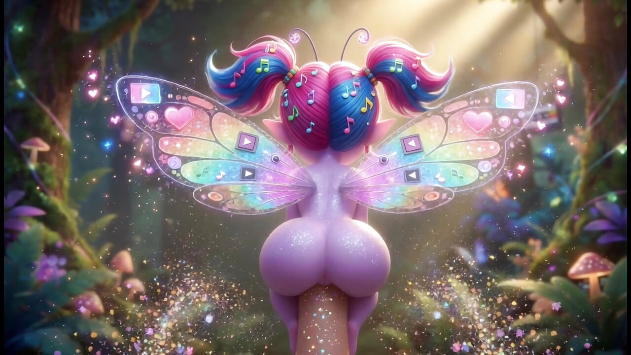 Met a Tiny Forest Fairy We Had Wild Fun Together