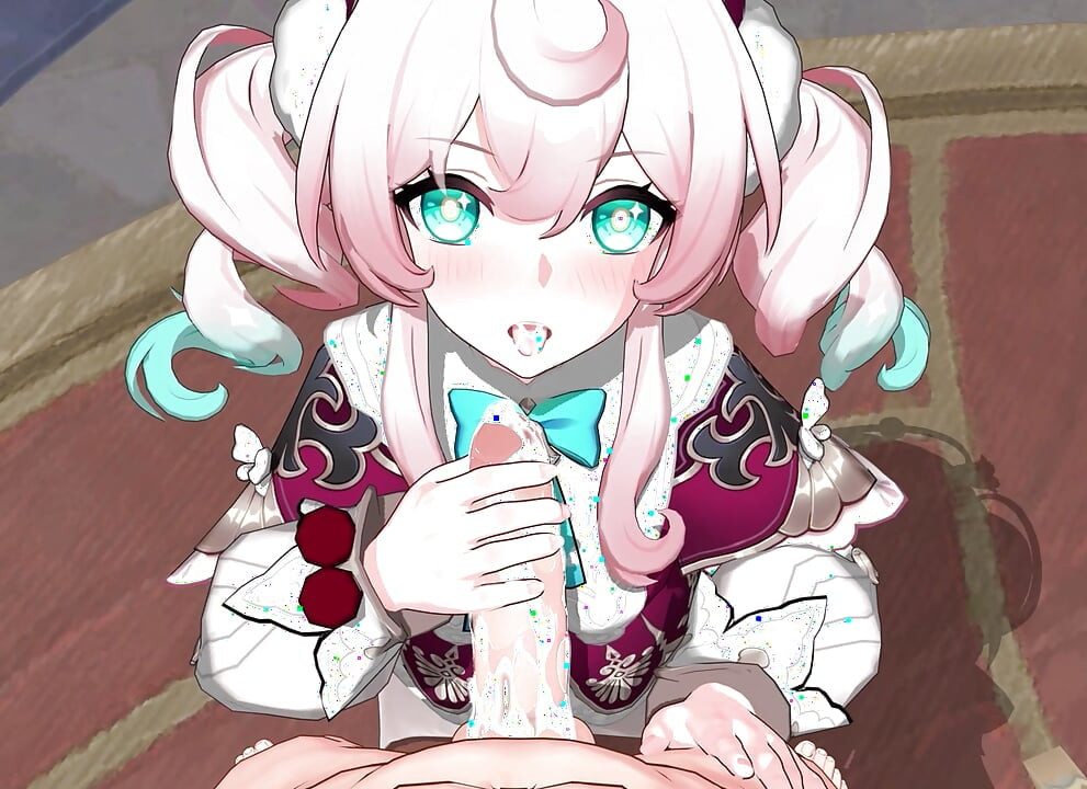 Honkai Star Rail - Jácin x Caelus szenvedélyes szex - 3D hentai animáció