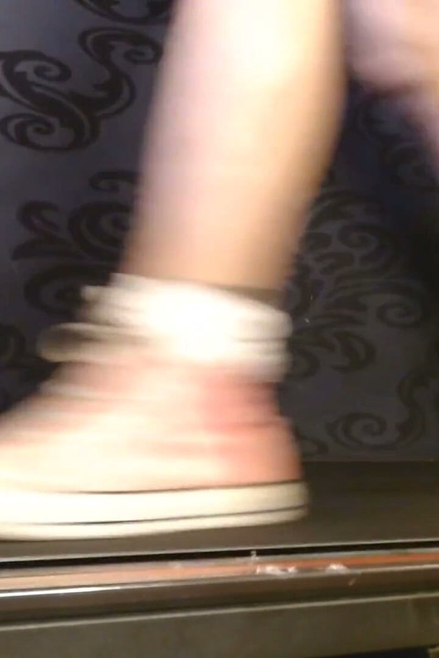 Pink All Stars Converse Sneakers