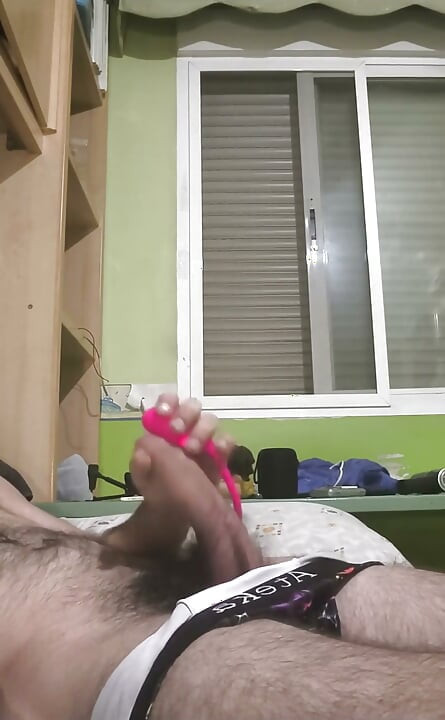 Masturbation with the Lush