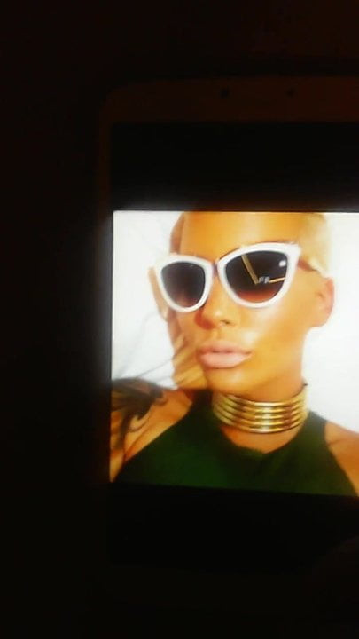 Amber Rose Cumtribute