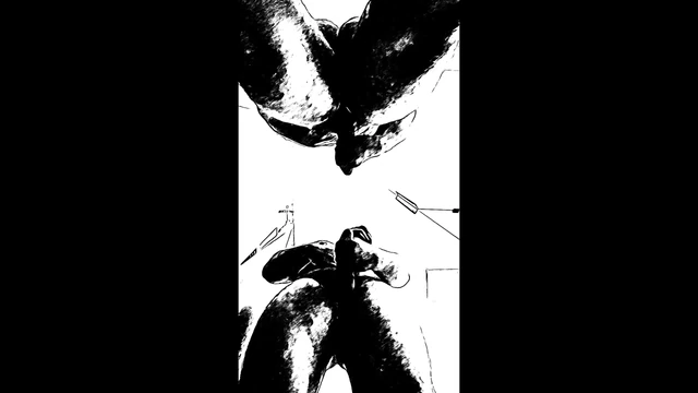 Jerking and cumming in front of the mirror