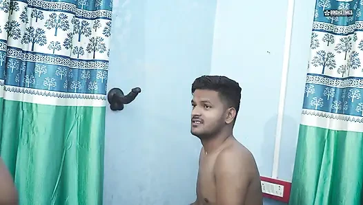 Desi moderne ehefrau erwischte ihren ehemann beim sex mit einem geilen mädchen und wurde zu Hardcore-BDSM-sex (kompletter film)