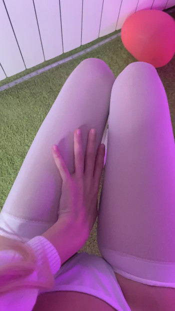 Stockings stay... the rest goes 🤍