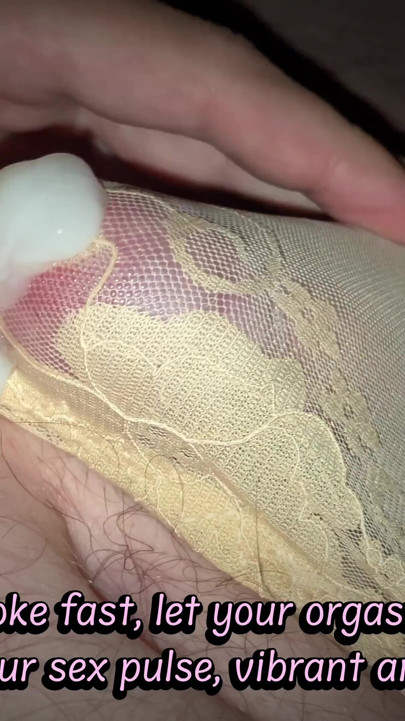 Epic moment from "Tutorial for girls - How to masturbate to a powerful throbbing orgasm - JOI for girls - cum in panties"