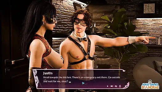 Ep9: Quickie Massage Ending - Mei’s Escape and the Fall of Lotus Spa