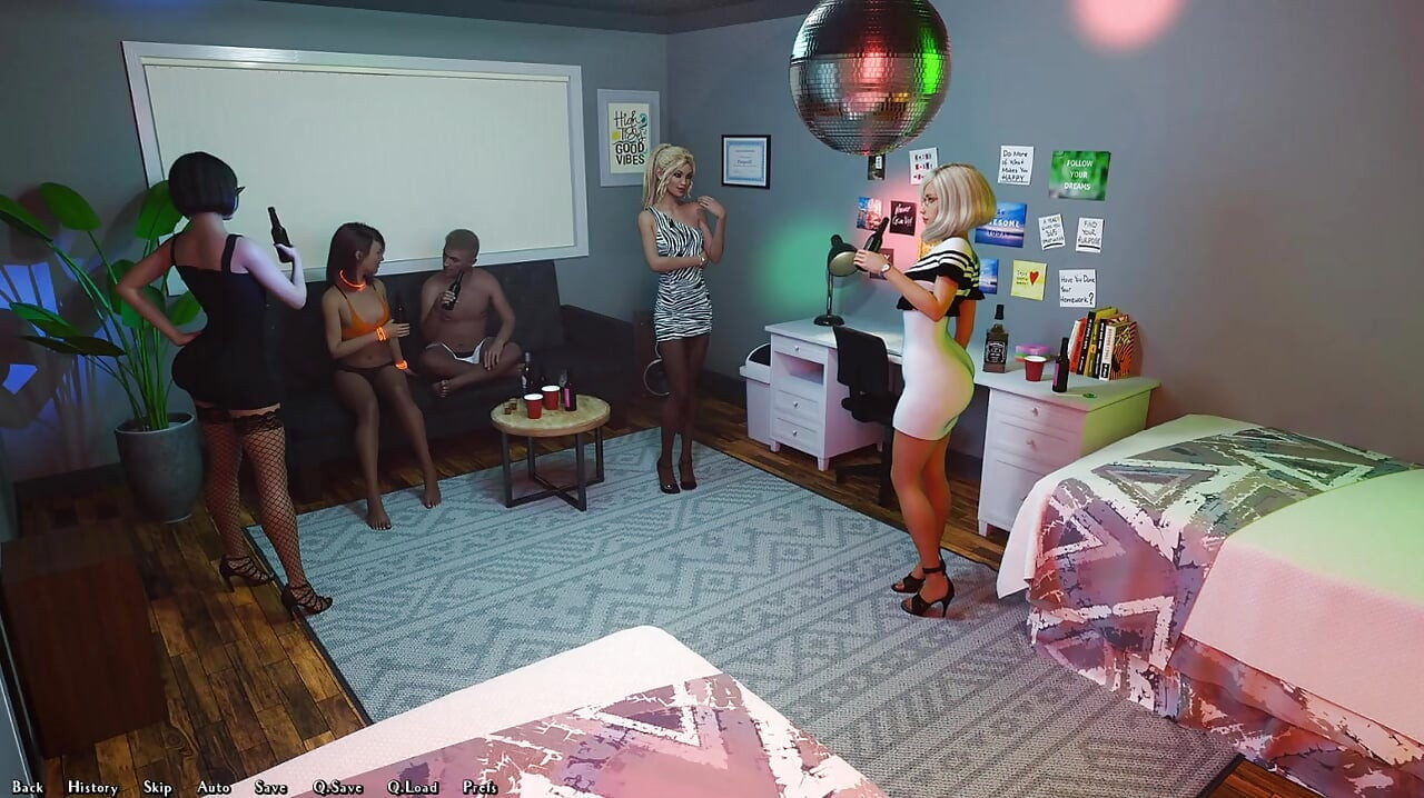 Biti Dik 0.8.1 Dio 234 Zabava i seks s Mel od Loveskysan69