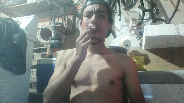 SMOKING IN MORNING