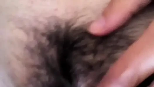 Me and my hairy pussy in missionary sex from the first person perspective
