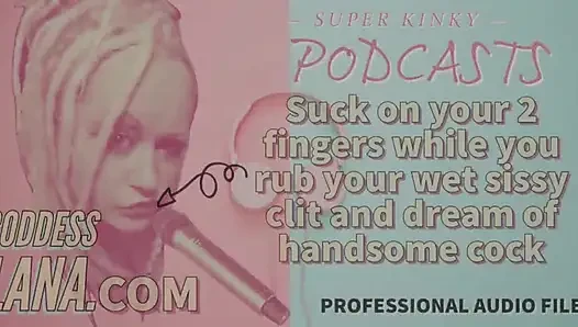 Cewek nakal podcast 15 lagi asik nyepong 2 jari sambil ngusap itil dan mimpi kontolmu