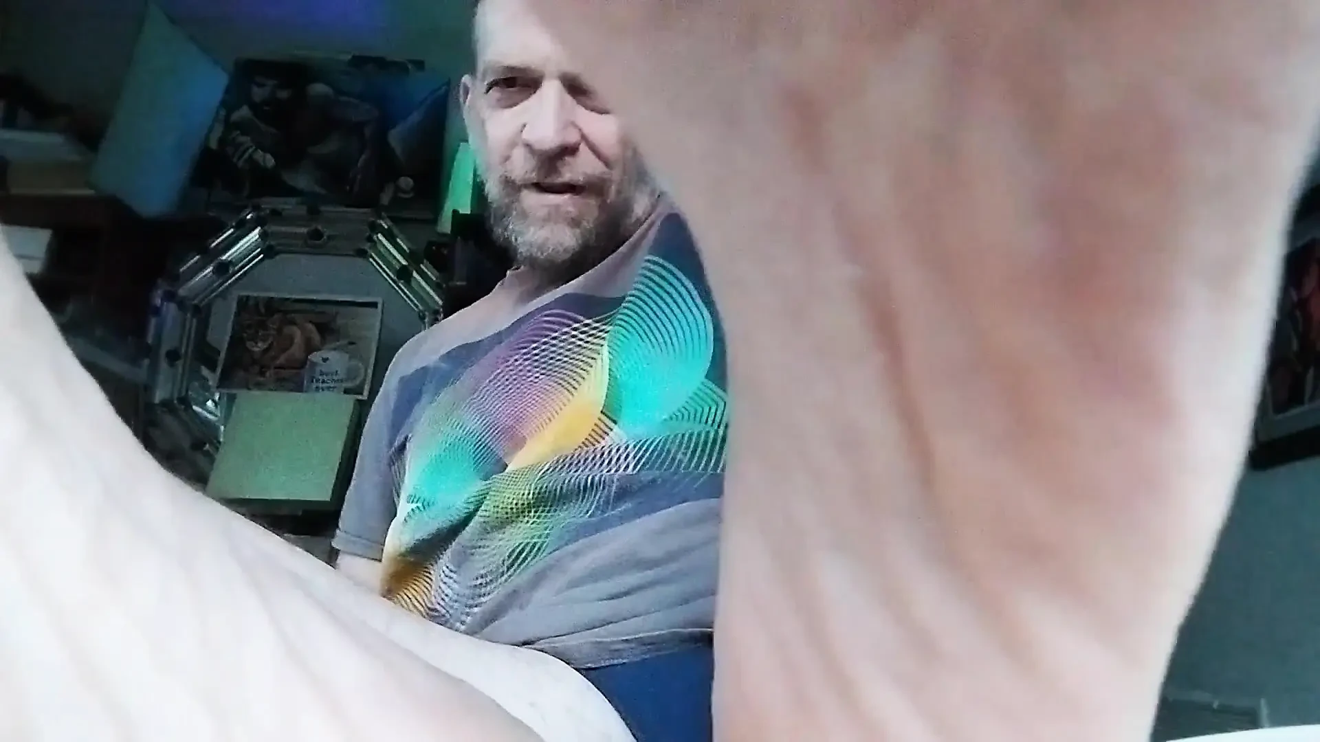 Ti meriti la mia ricompensa del piede