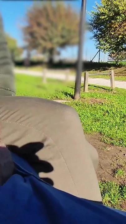 Key moment from "FLASHING my COCK in front a everyone in a PUBLIC PARK and my STEPDAUGHER HELPS me CUMSHOT - REAL SEX RISKY"