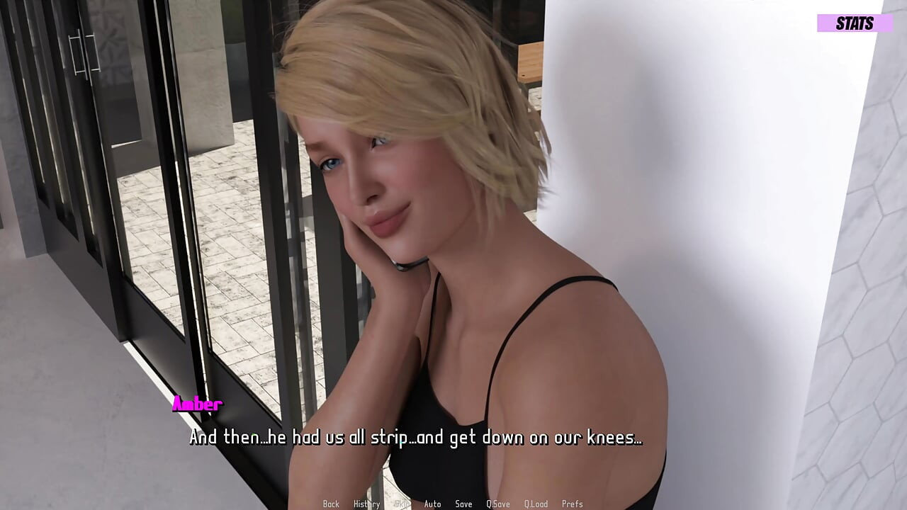 Awam MILF Amber in Her Desire - S1 Remastered - Chapter 4a - the Wild Party