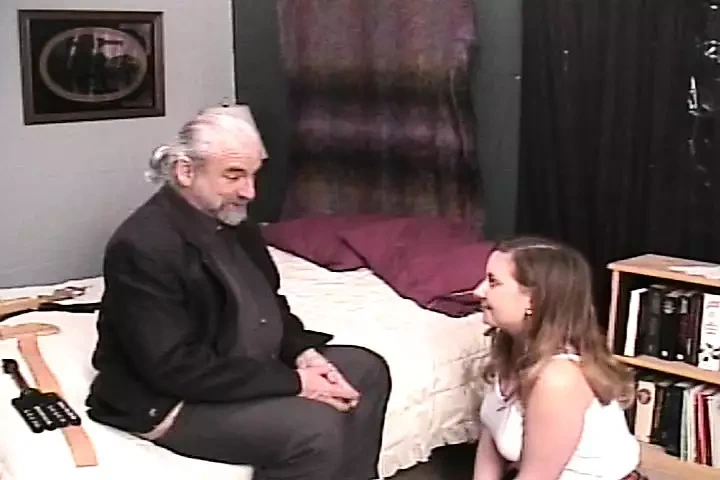 Great punishment for a sexy and naughty baby girl