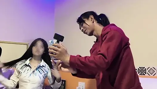 Pov wanita kantoran Thailand