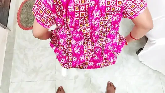 Make happy my lonely Indian Milf stepmom in my bedroom Desi xxx