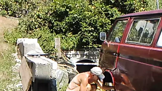 Güneşte çalışmak