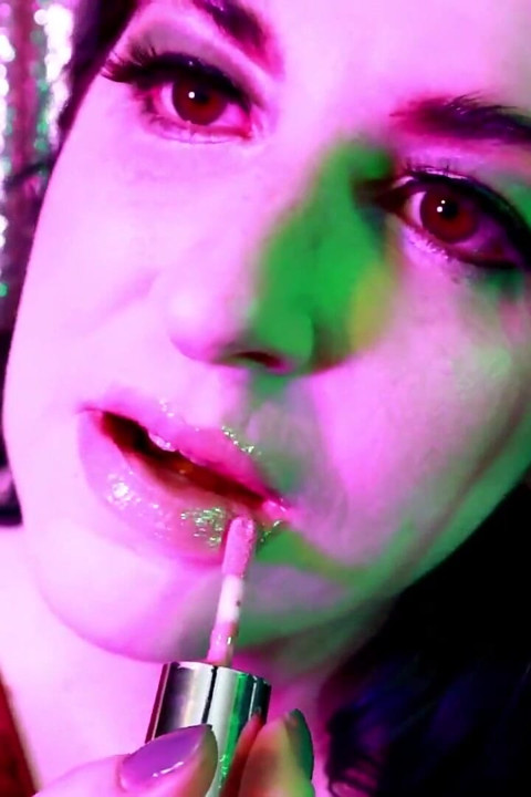 100 Camadas de Lipgloss Asmr
