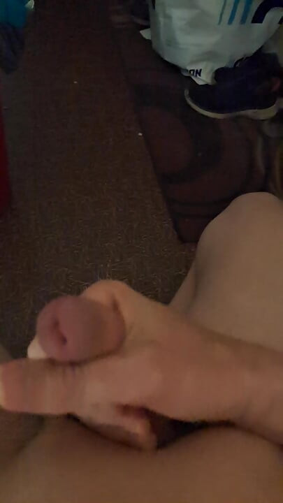 Slowmotion masturbation session
