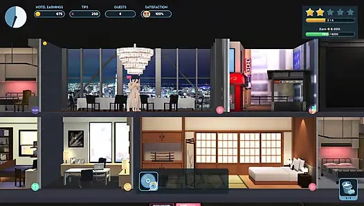 Gameplay lengkap - quickie: kisah hotel cinta, bagian 2