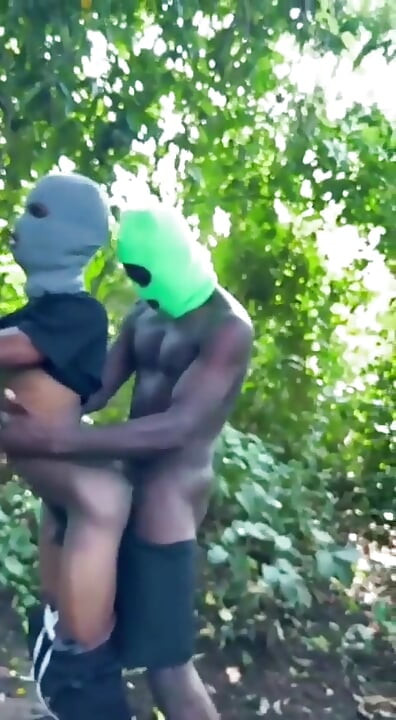 Fucking with My Stepfather in the Bush