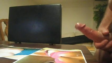 Another large Cumshot Heavy
