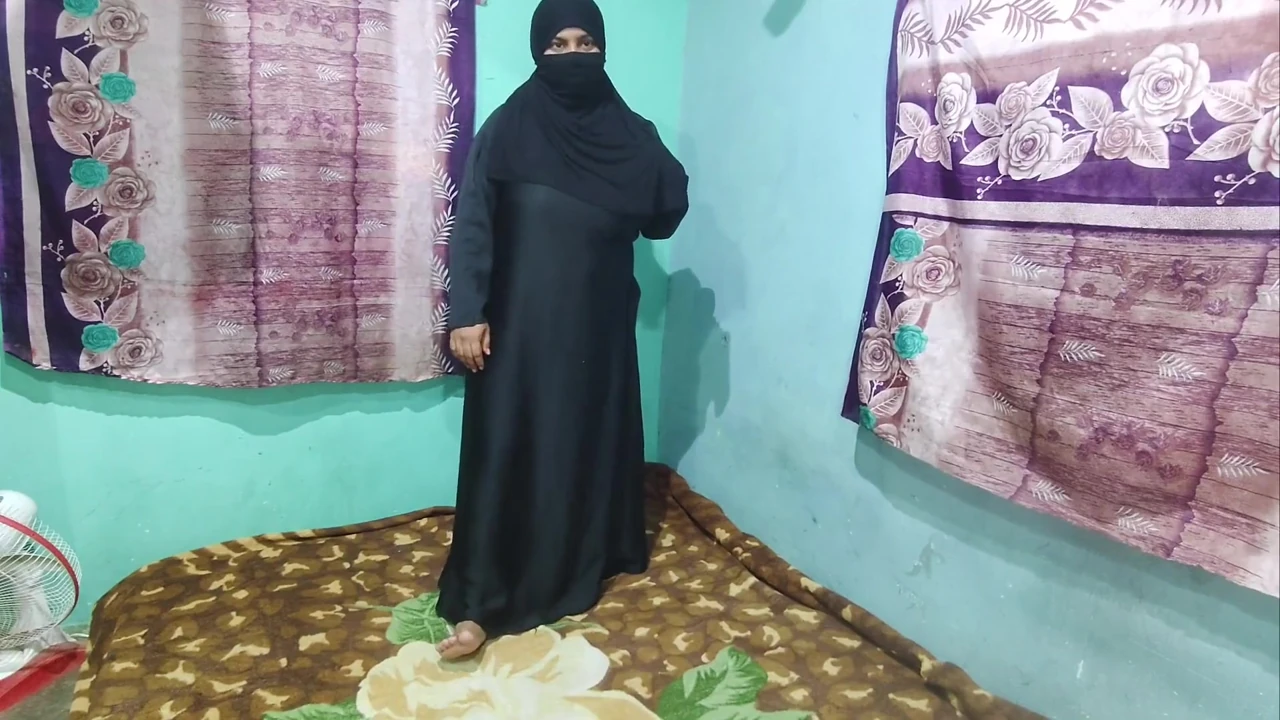 Muslim Girl Hijabi Baby Talking About Sex at First Time