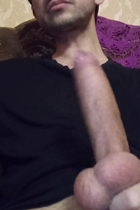 Horny Boy with Hot Cock Jerking