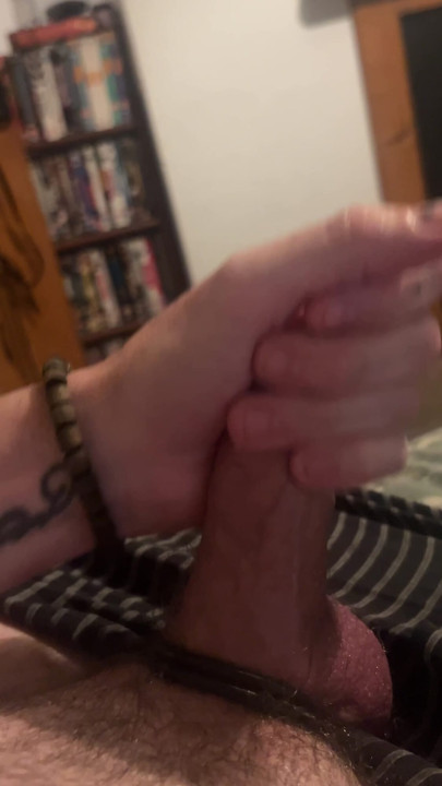 Me cumming a second time after edging