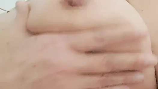 Mommy's hot shower