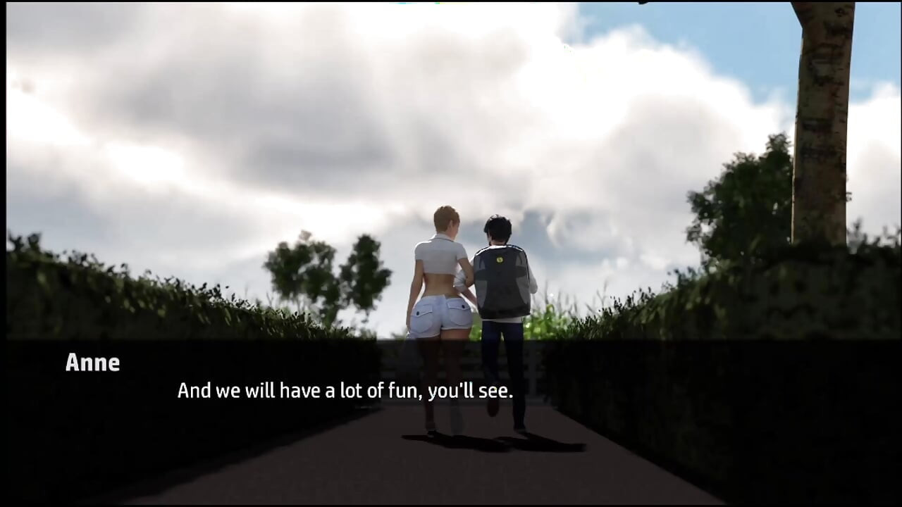 Milf Creek # 24 - Johannes đi dạo với Anne ... Johannes nhìn thấy tất cả các quý cô mặc quần áo