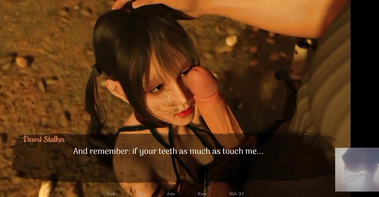 Desert Staler Gameplay! Hot Raider Is Captured and She Give Us Blowjob as Punishment!